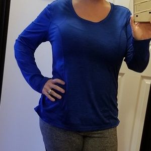 Long Sleeve Dry Fit Size Large